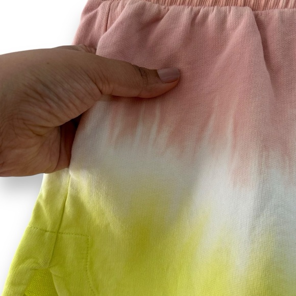 ATM Anthony Thomas Melillo French Terry Dip-Dyed Shorts Drawstring Size Small - Picture 6 of 15